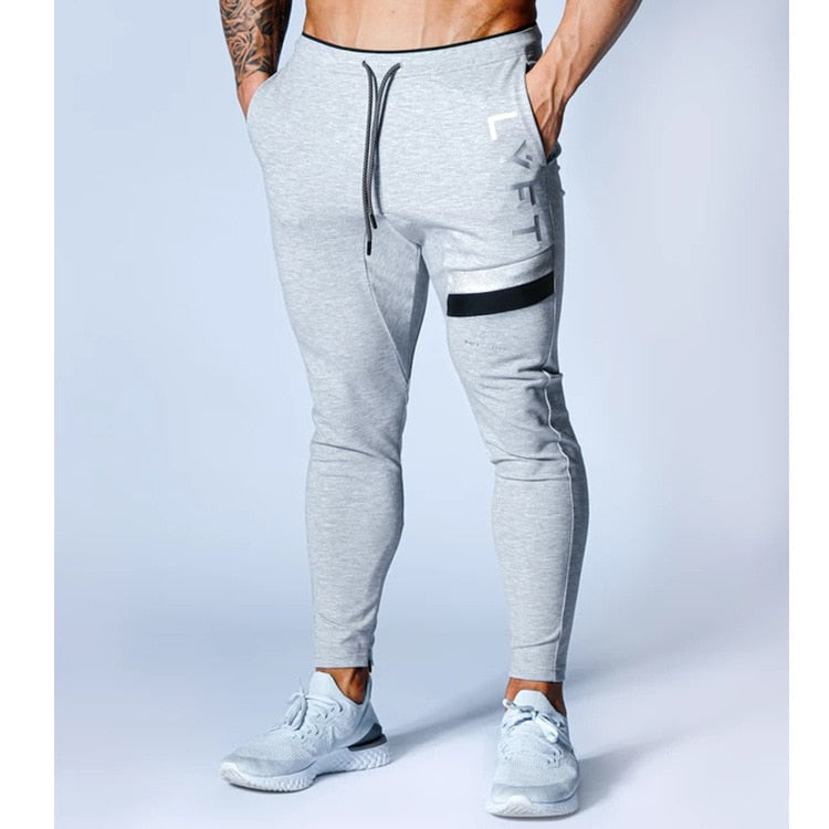 Jogger Line - Cinza